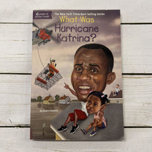 Load image into Gallery viewer, Used Book - What Was the Hurricane Katrina
