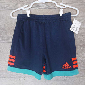 12M: Navy + Aqua Athletic Shorts