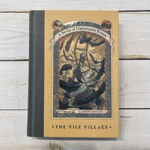 Used Book: Series of Unfortunate Events - The Vile Village