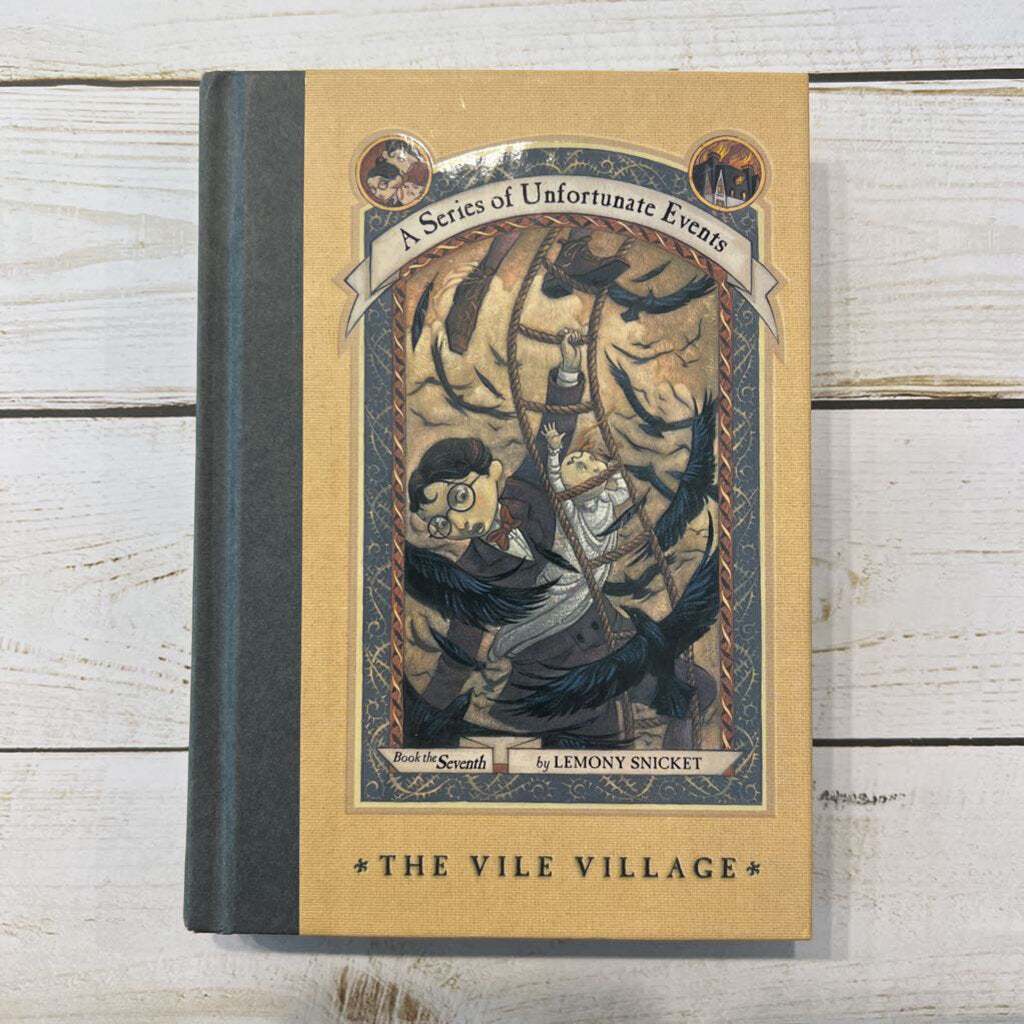 Used Book: Series of Unfortunate Events - The Vile Village