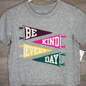 8: Grey Be Kind Everyday Tee