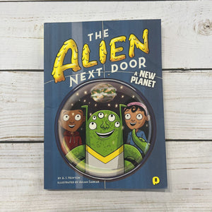 Used Book - The Alien Next Door A New Planet