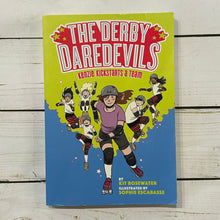 Load image into Gallery viewer, Used Book - The Derby Daredevils Kenzie Kickstarts a Team
