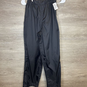 8-10: Black Rain Pants