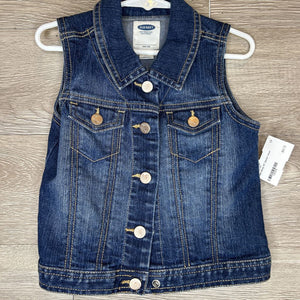 5T: Denim Vest