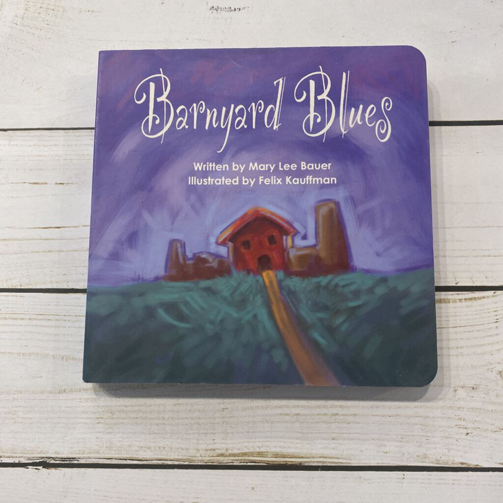 Used Book - Barnyard Blues