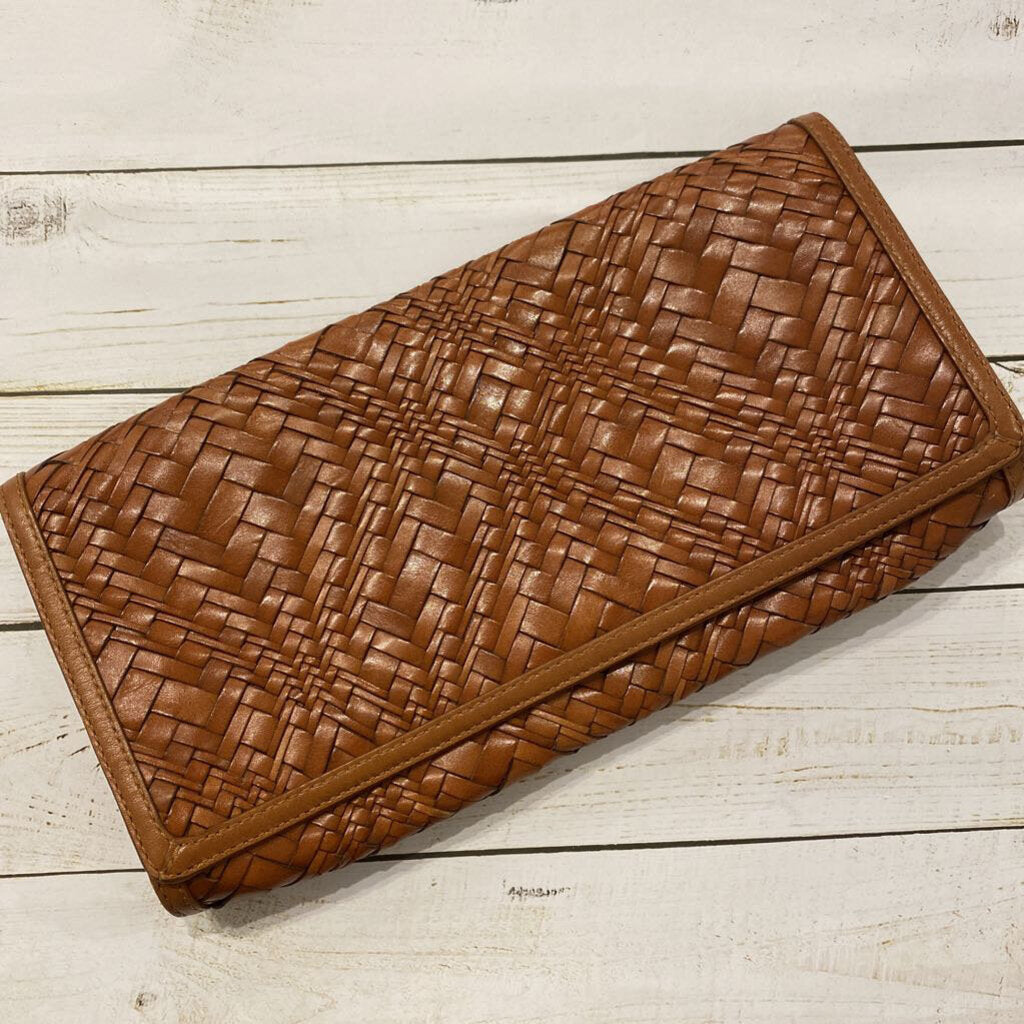 Cole Haan Genevieve Woven Clutch *retail $210