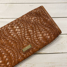 Load image into Gallery viewer, Cole Haan Genevieve Woven Clutch *retail $210
