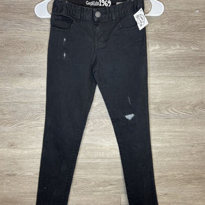 8: Black Super Skinny Jeans