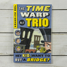 Load image into Gallery viewer, Used Book - Time Warp Trio #11&amp;12
