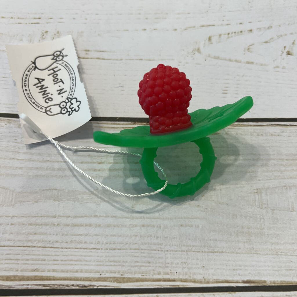 Razbaby Raspberry Silicone Teether