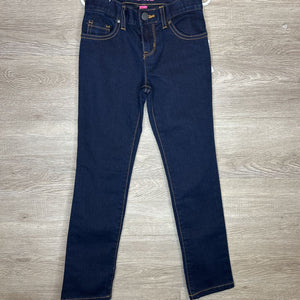 6/7: NWT Dark Wash Skinny Fit Jeans