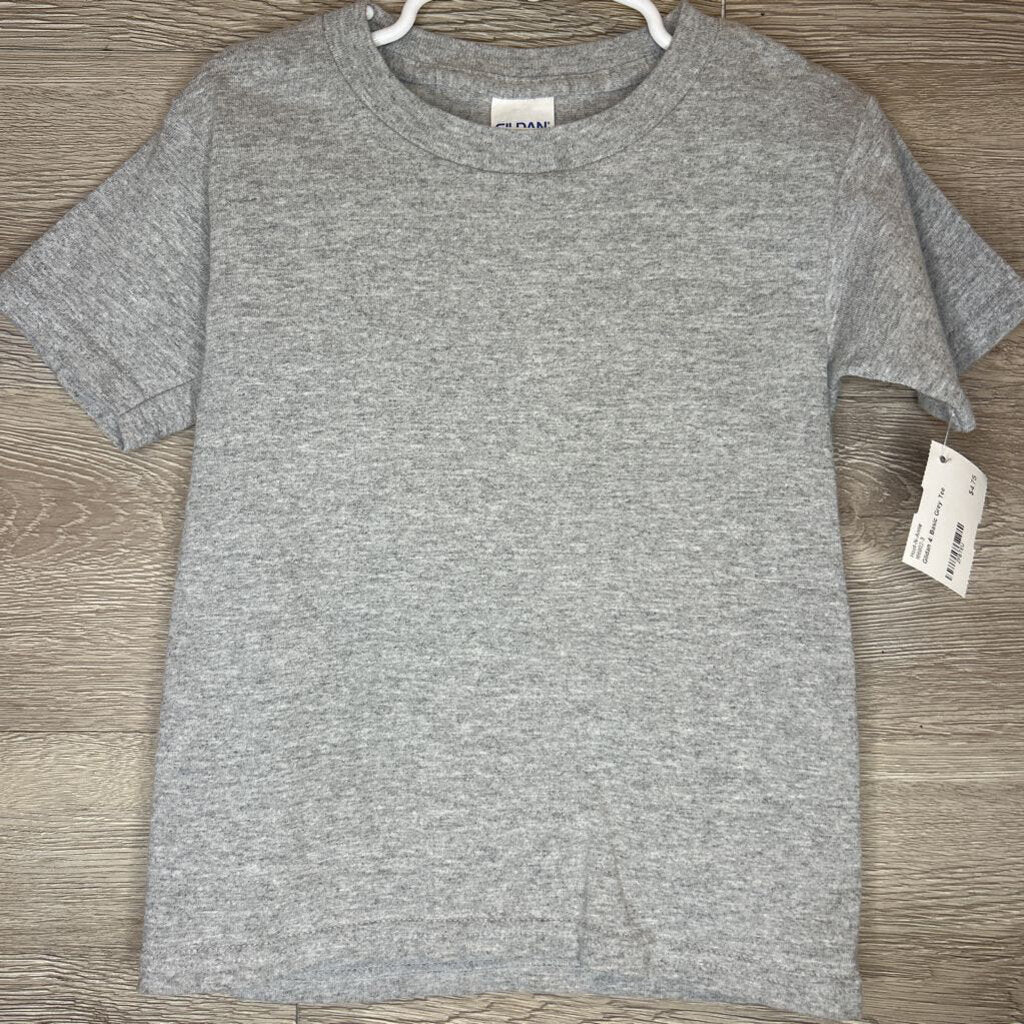 4: Basic Grey Tee