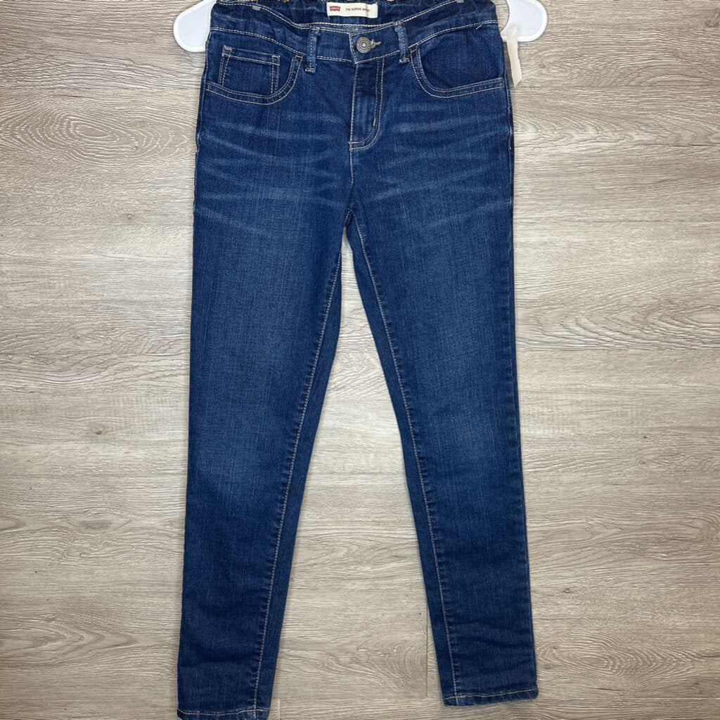 8: Super Skinny Taper Jeans