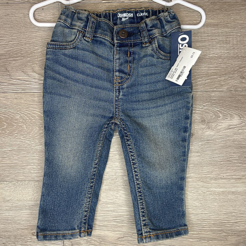 6M: NWT Classic Denim Jeans