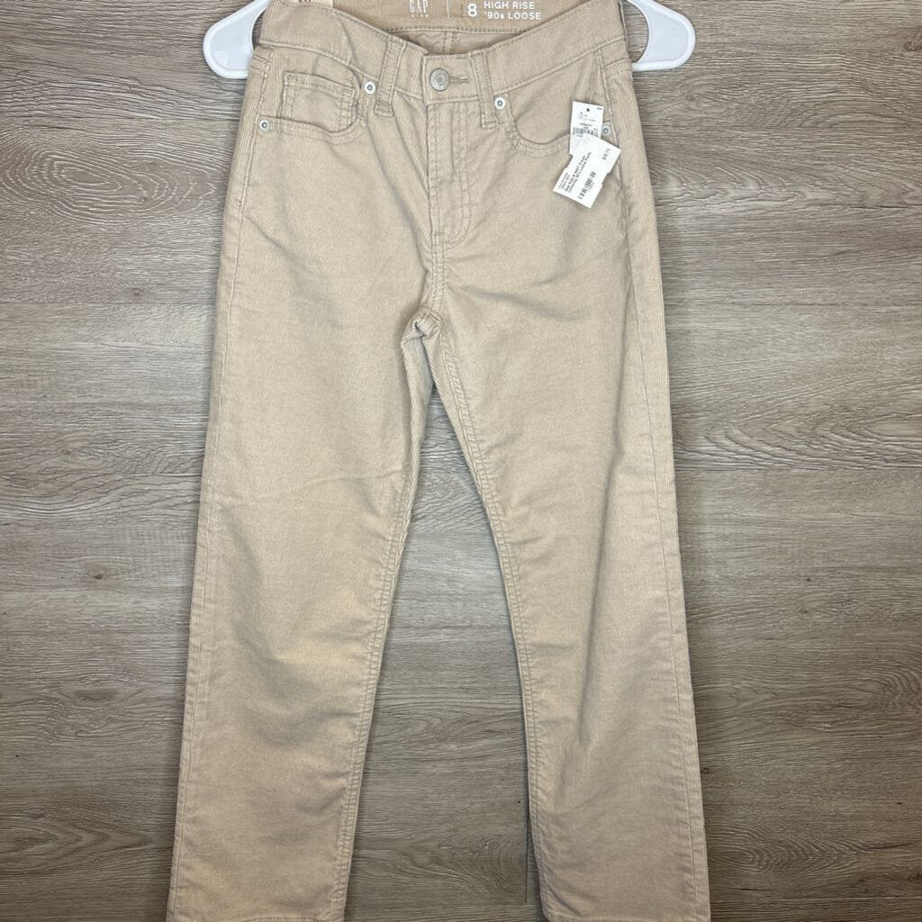 8: NWT Cream Corduroy 90's Loose Pants