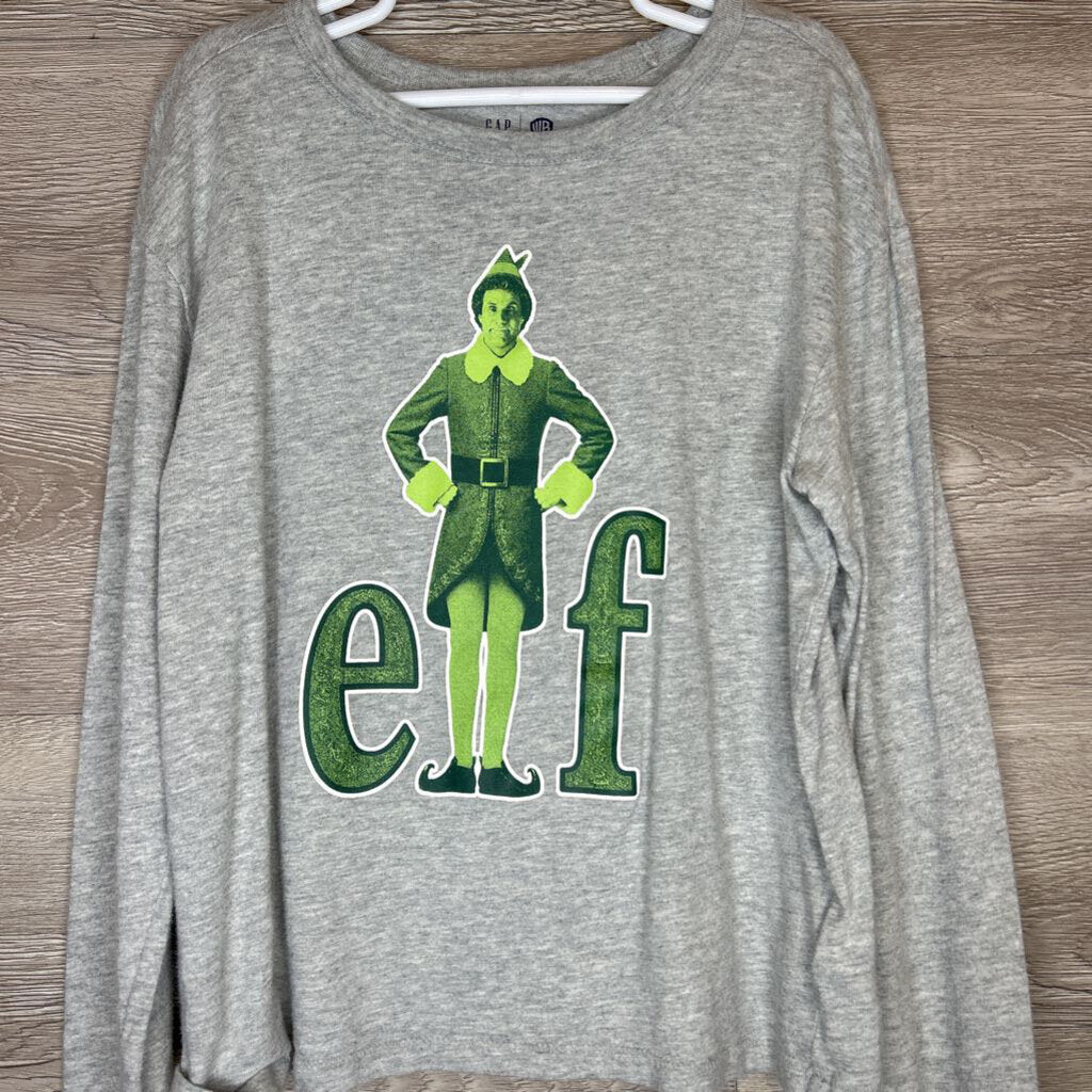 6/7: Grey Elf Screen L/S Top