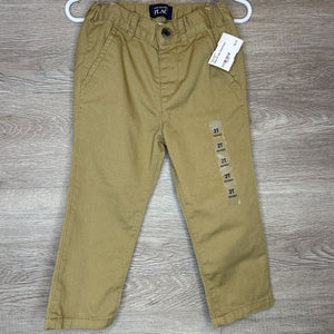 2T: NWT Khaki Pants