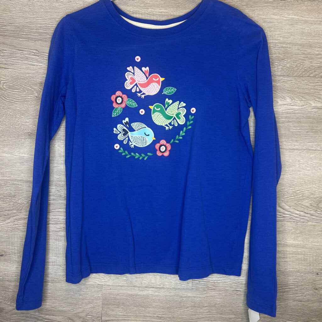 160/14: Blue Bird Screen L/S Top