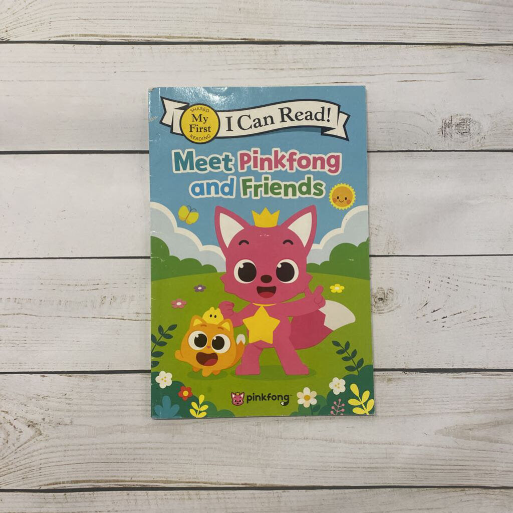 Used Book - I Can Read Meet Pinkfong and Friends