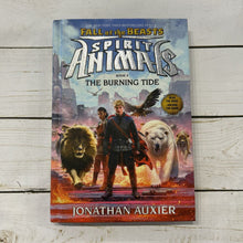 Load image into Gallery viewer, Used Book - Fall of the Beasts Spirit Animals #4 Burning Tide
