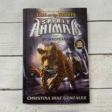 Load image into Gallery viewer, Used Book - Fall of the Beasts Spirit Animals #7 Stormspeaker
