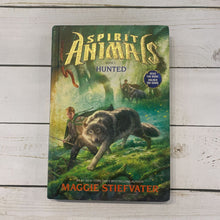 Load image into Gallery viewer, Used Book - Spirit Animals Book #2 Hunted
