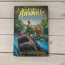 Load image into Gallery viewer, Used Book - Spirit Animals Book #5 Against the Tide
