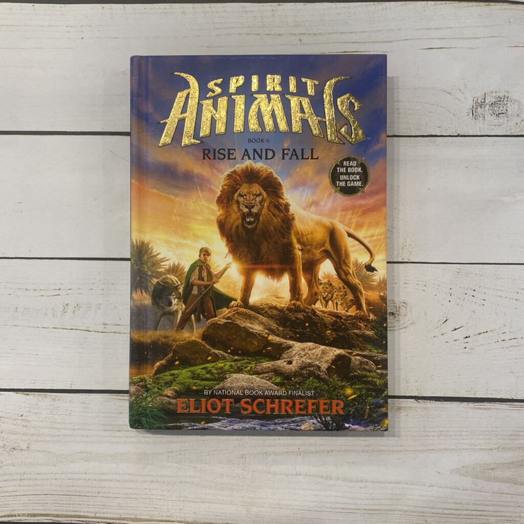 Used Book - Spirit Animals Book #6 Rise and Fall