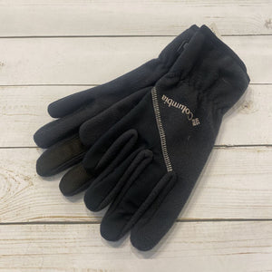 S Women's: Black Fleece Omni Heat Gloves