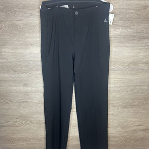 16: Black Formal Athletic Pants