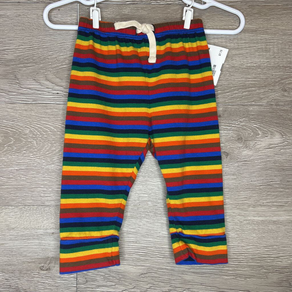 6-12M: Colorful Striped Pants