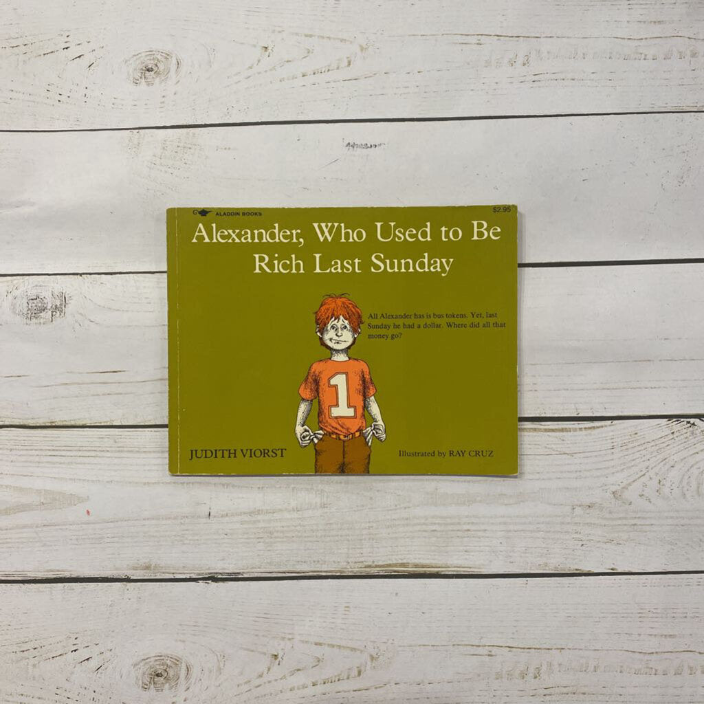 Used Book - Alexander Who Used to be Rich on Sunday