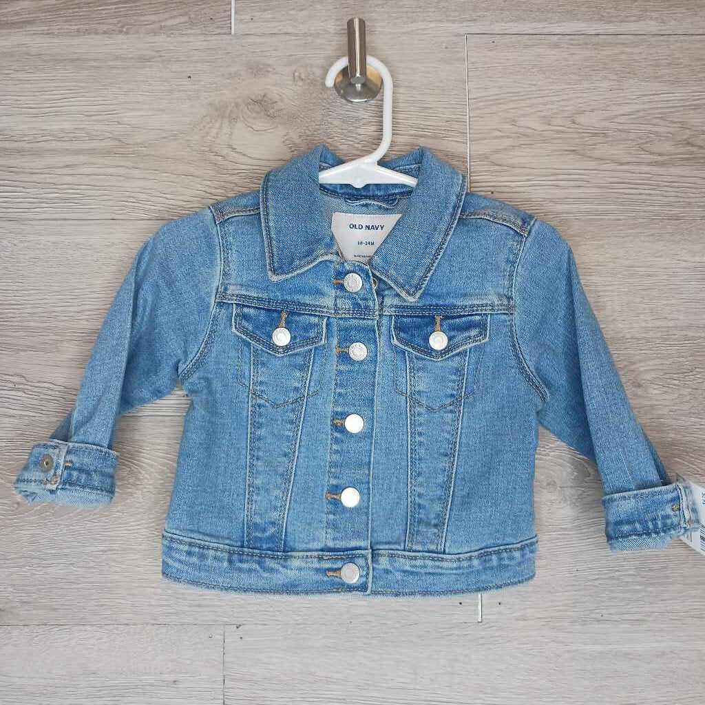 18-24M: Denim Classic Jacket