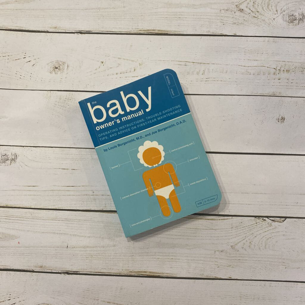 Used Book - The Baby Owner's Manual