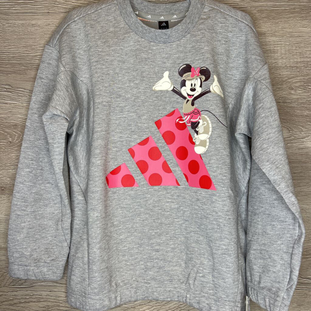 6: Grey Disney Minnie Mouse Sweatshirt