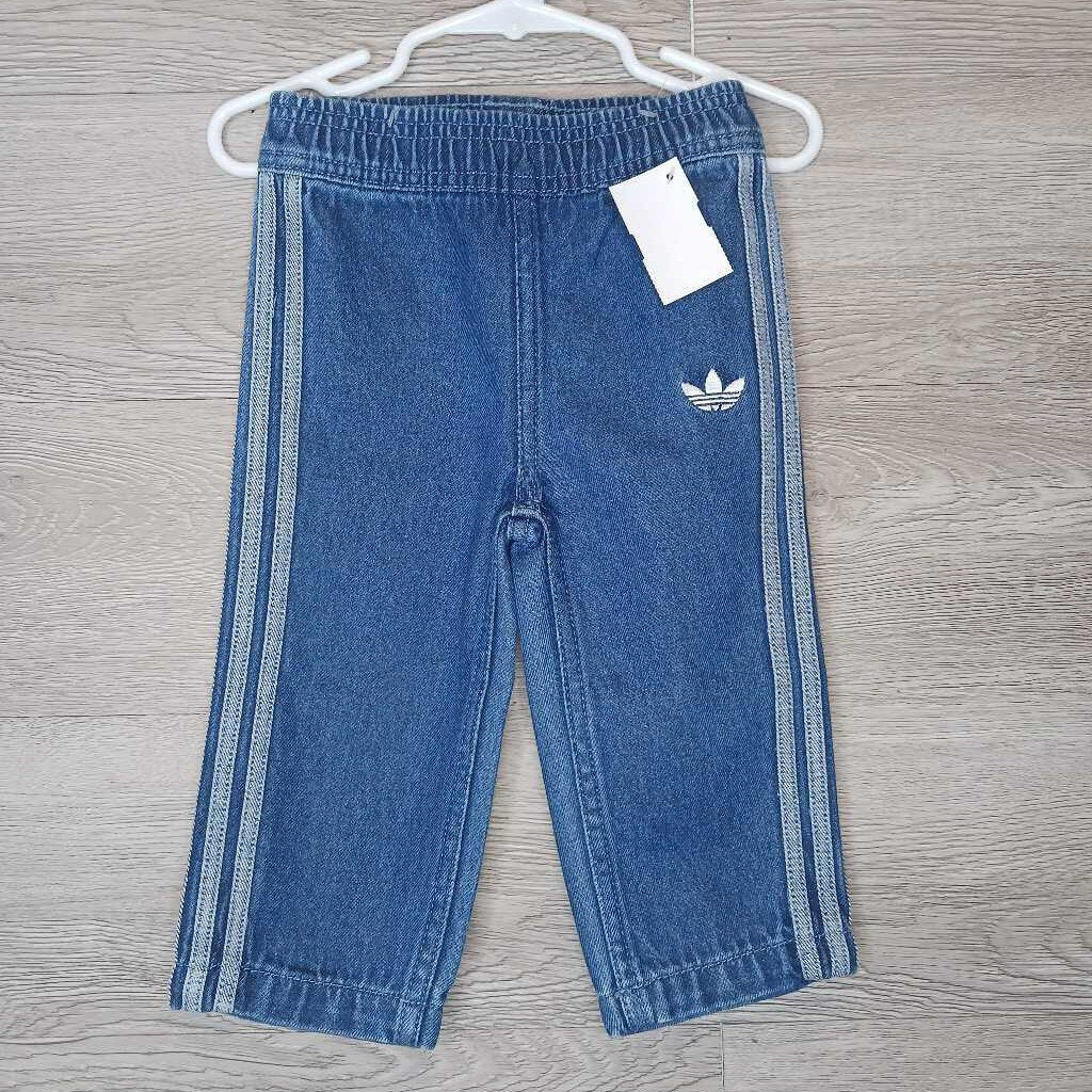 12M: Denim Track Pants