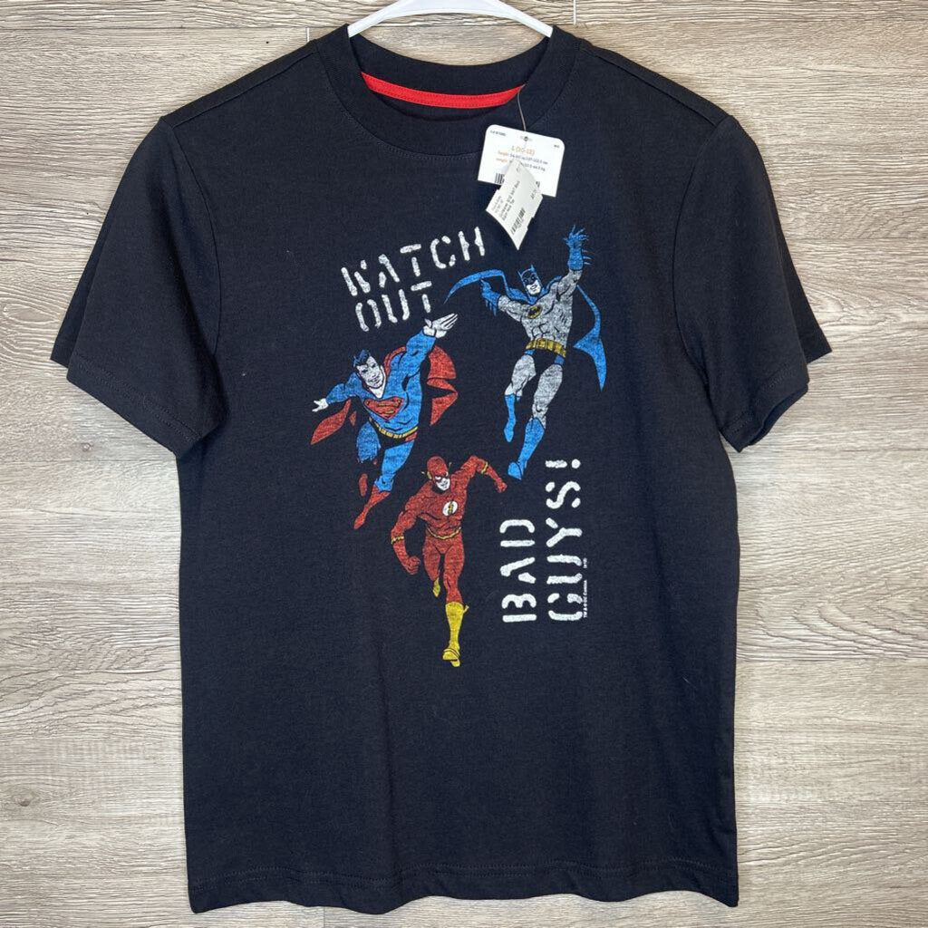 10/12: NWT Black Super Hero Tee