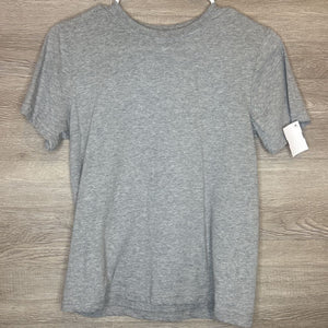 12: Grey Classic Tee