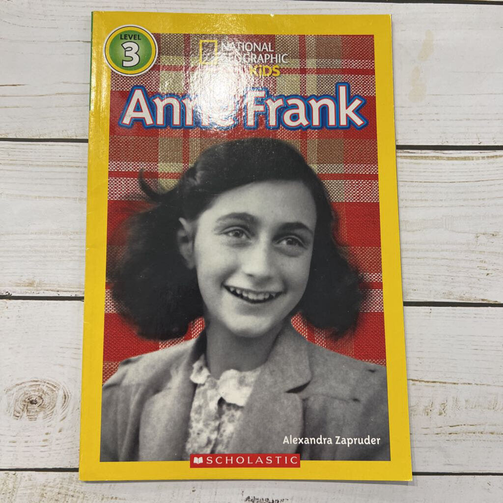 Used Book: Nat Geo Lvl 3 - Anne Frank