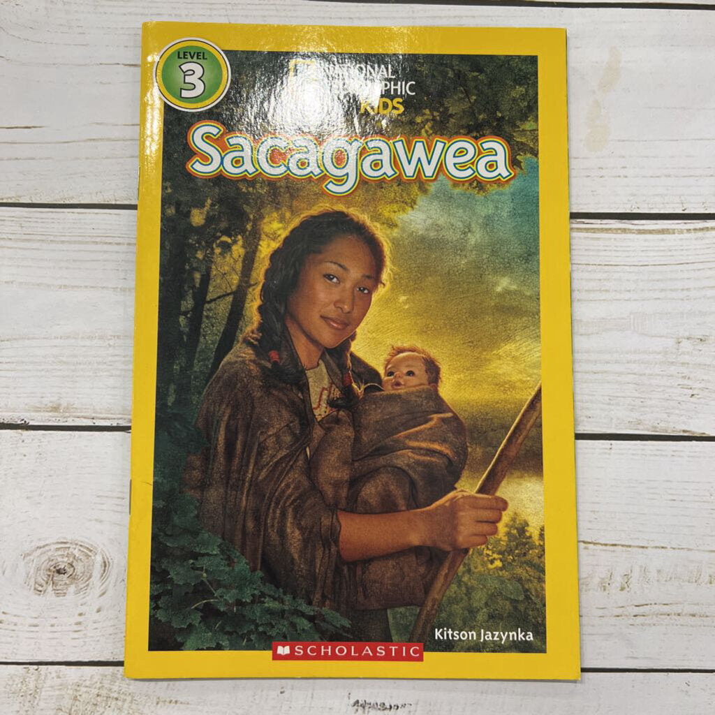 Used Book: Nat Geo Lvl 3 - Sacagawea