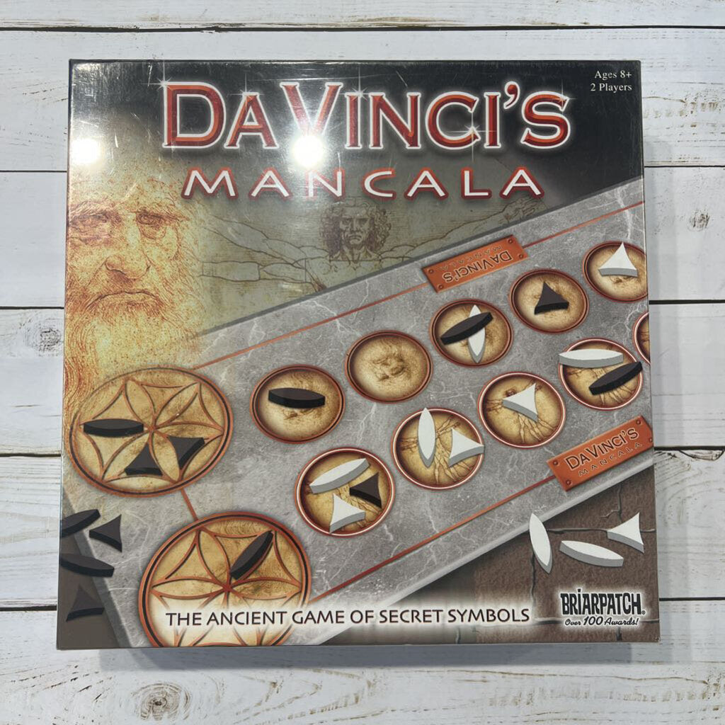 NEW Da Vinci's Mancala