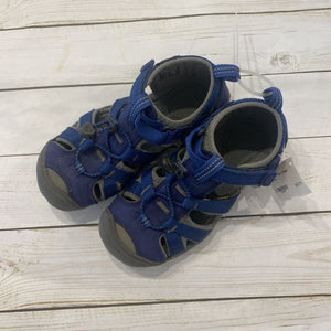 Size 1: Navy Whisper Sandals