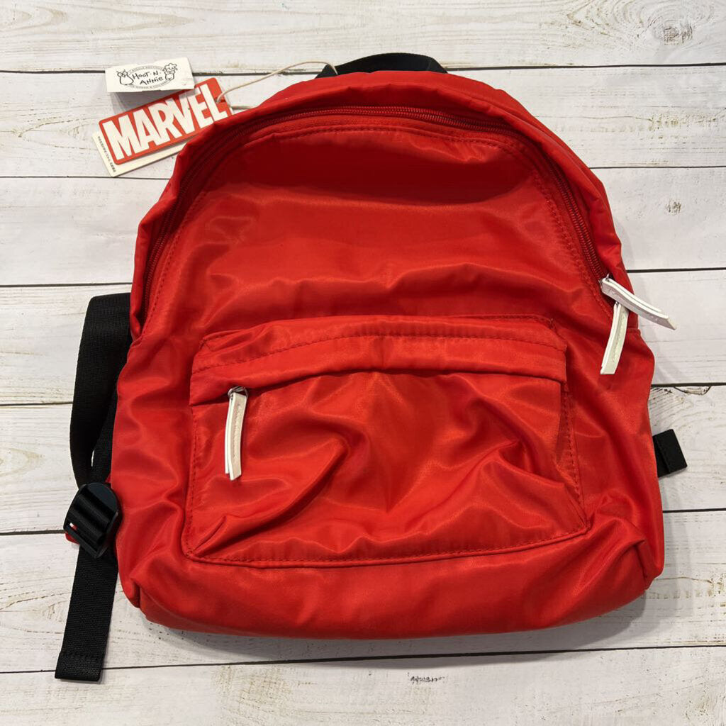 NWT Red Marvel Mini Backpack