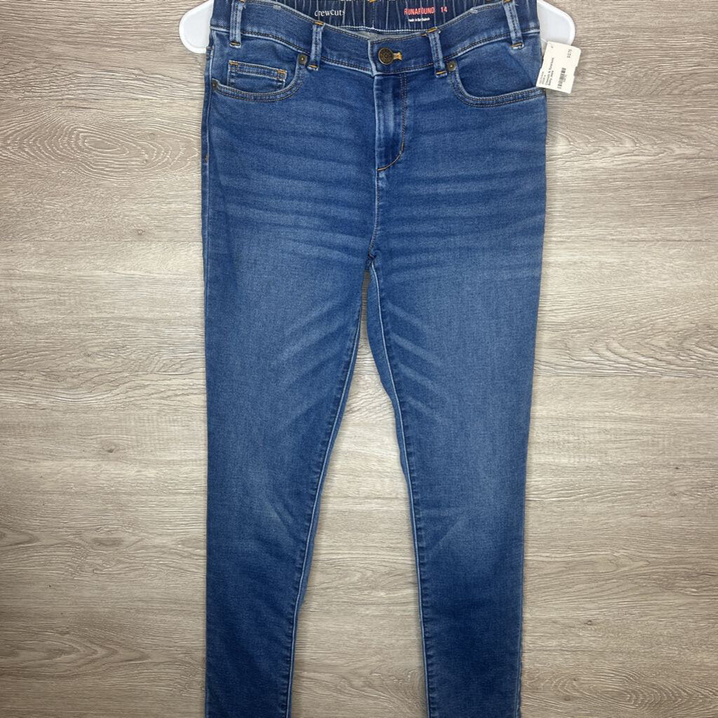 14: Runaround Skinny Jeans