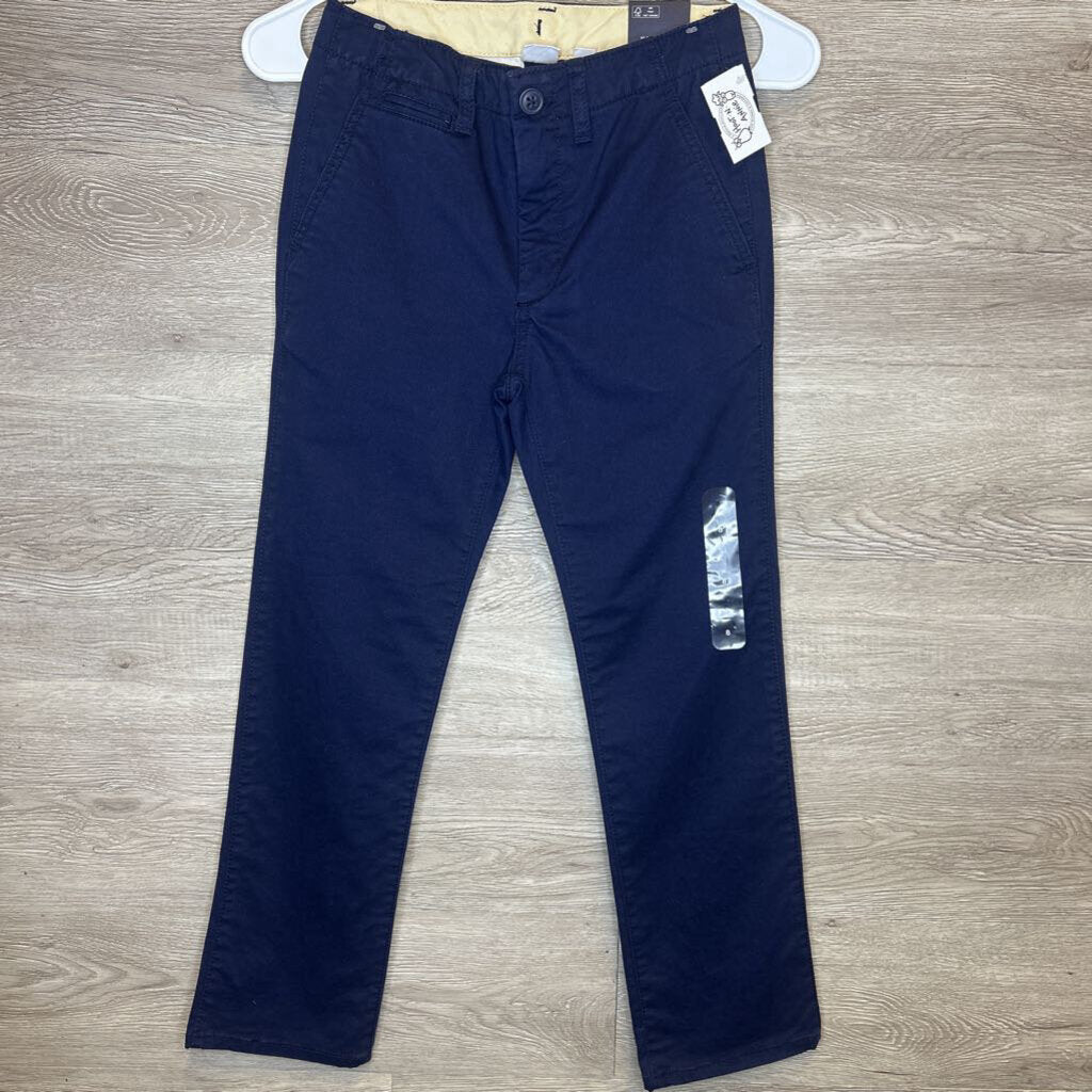 8: NWT Navy Classic Slacks