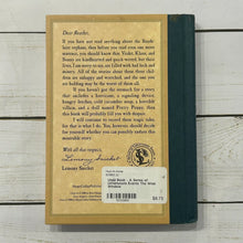 Load image into Gallery viewer, Used Book - A Series of Unfortunate Events The Wide Window
