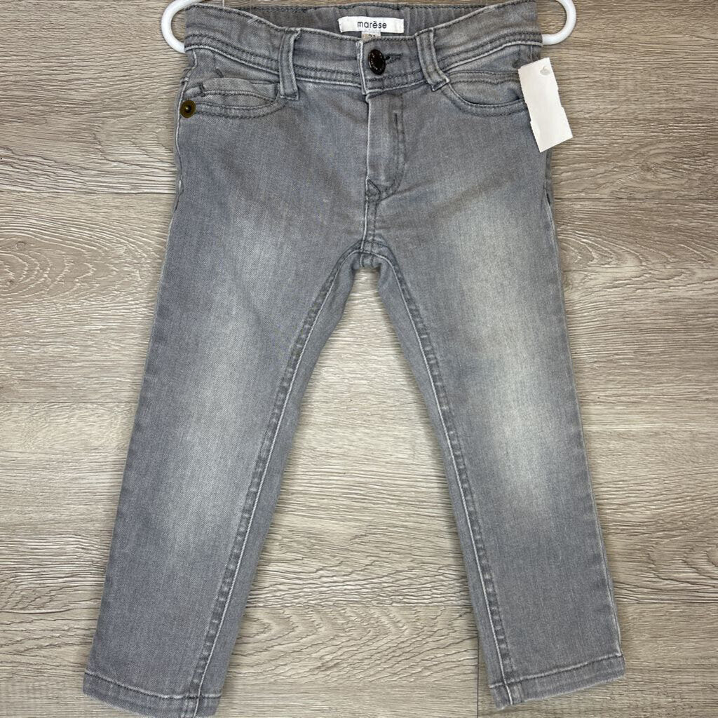 2: Grey Skinny Jeans