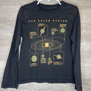 4/5: Black Solar System L/S Top