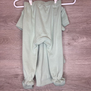 3-6M: NWT Sage Onesie + Footed Pant Set